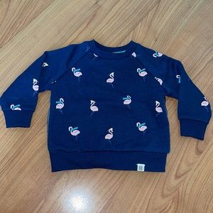 Flamingo Christmas Sweater